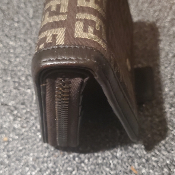 Fendi Monogram Compact Zippy Wallet - Picture 6 of 12